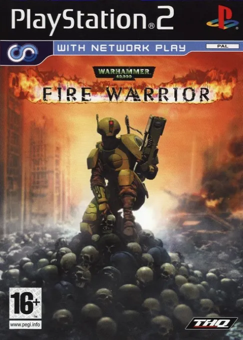 Warhammer 40,000 - Fire Warrior (Europe) (En,Fr,Es,It)